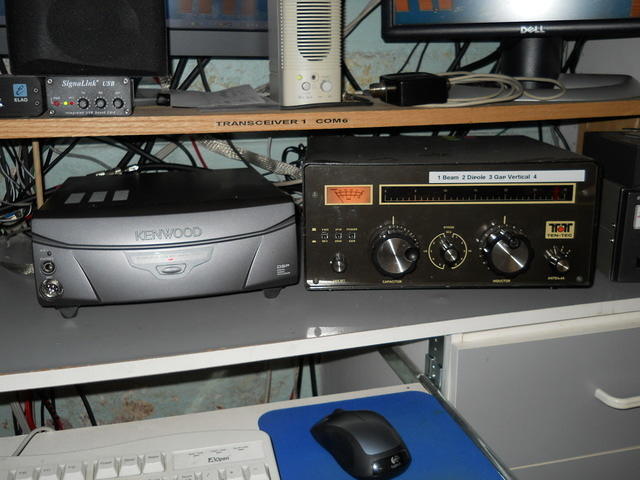 Home Station TS2000 TenTec Tuner